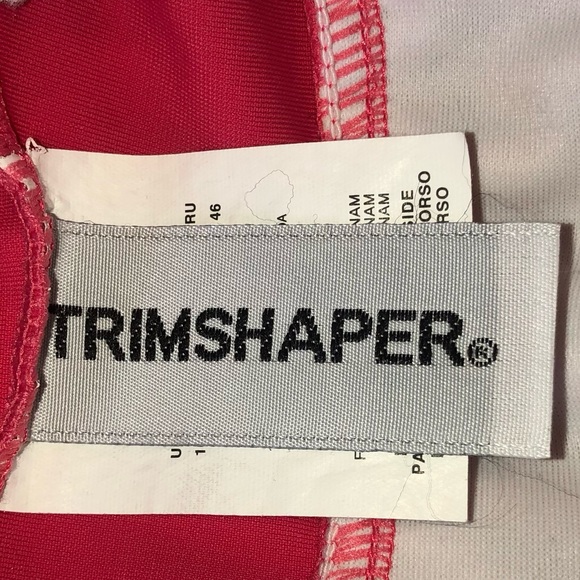 TrimShaper Avery Tummy Control Suit sz 10 - Picture 8 of 11
